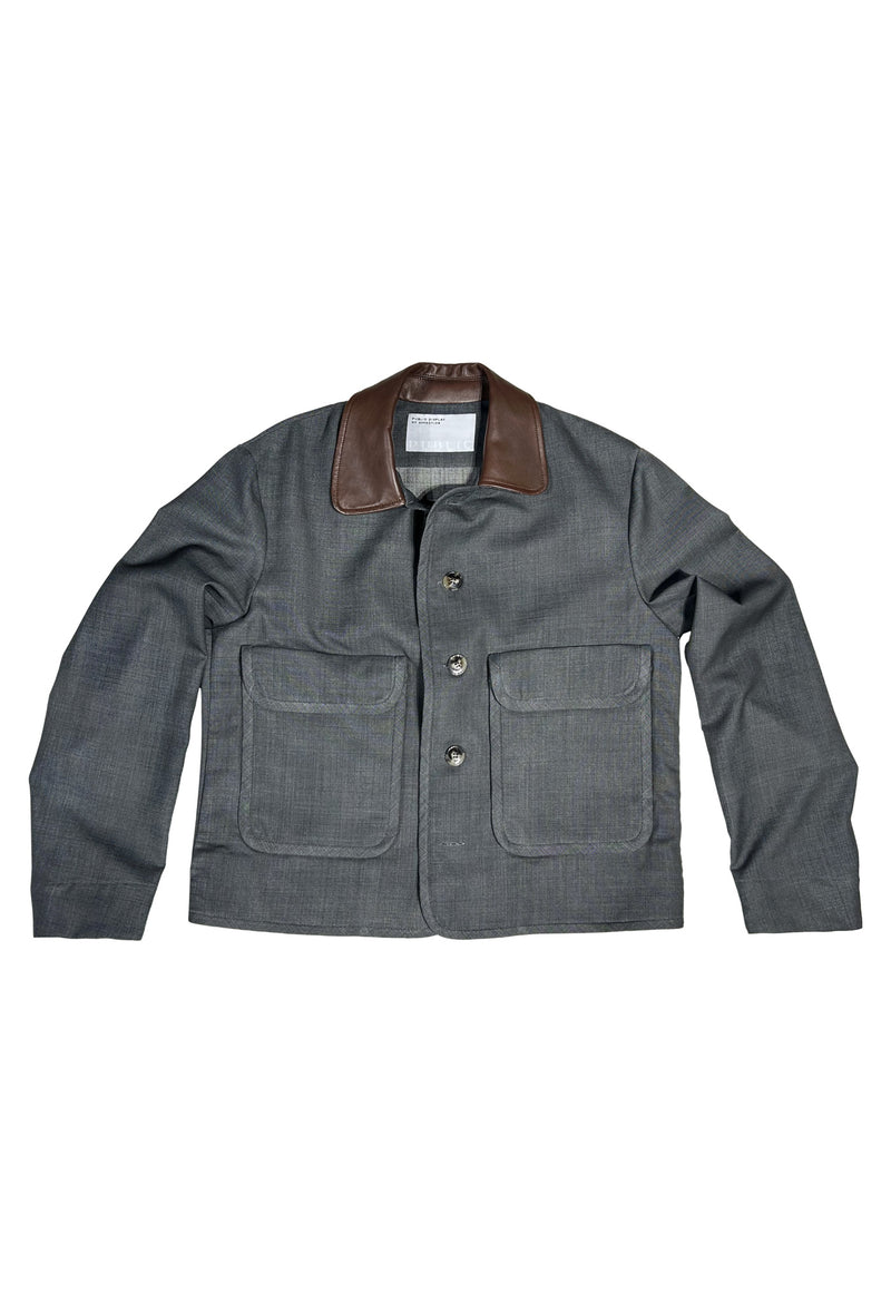 Infante Jacket - Grey
