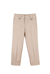 BRACHO PANTS BEIGE