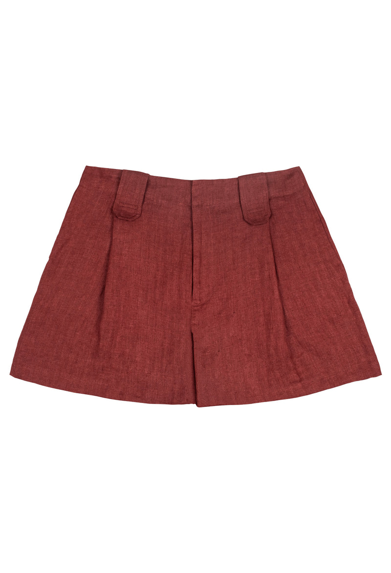Bracho Shorts - Burgandy