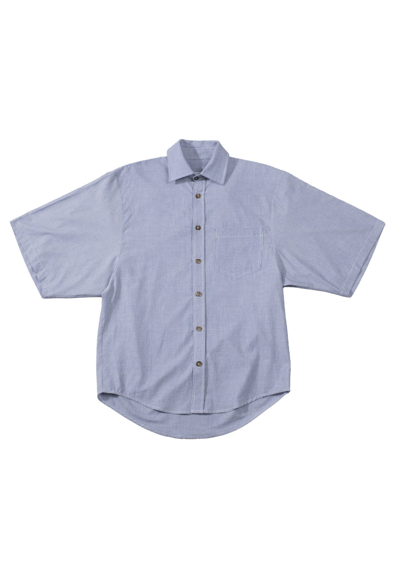 Camisa Martí Manga Corta Rayas