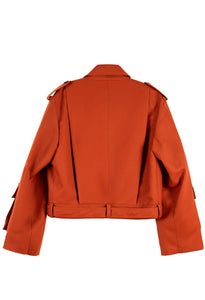 CORTAZAR JACKET BURNT ORANGE