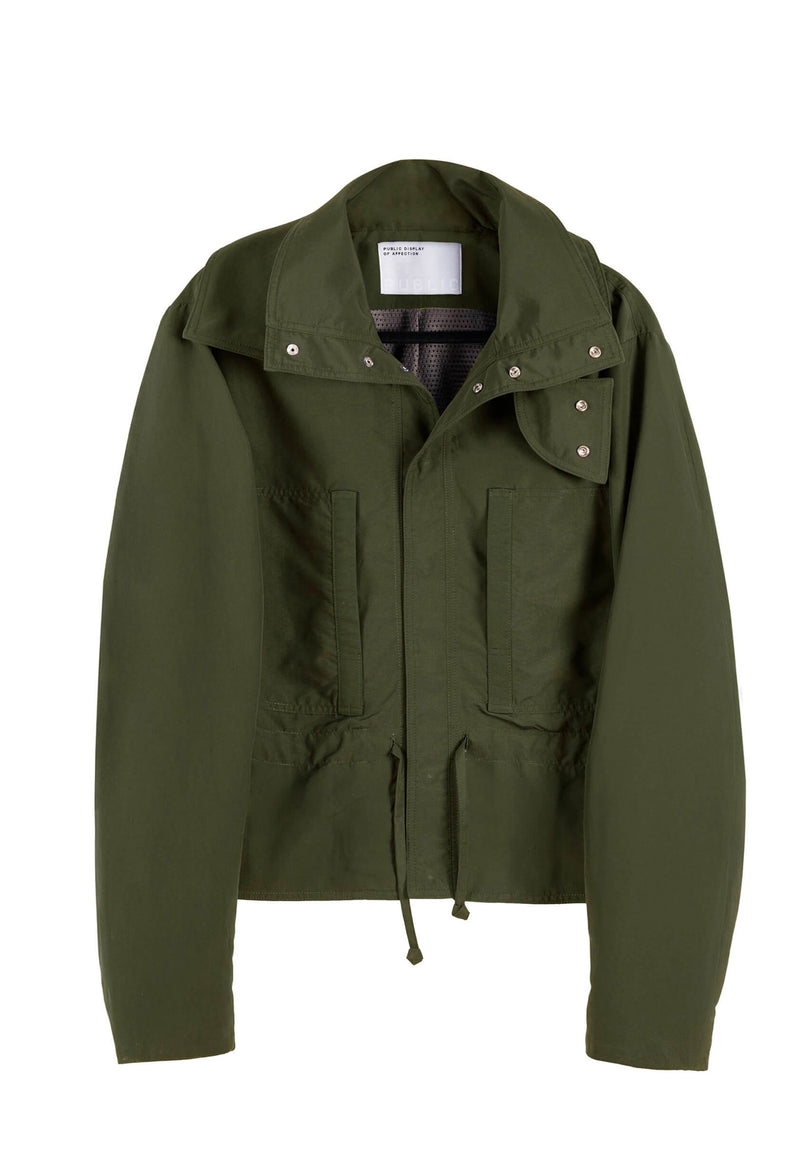 Dario Jacket - Olive Green