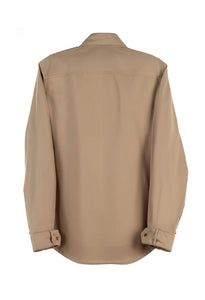 GARCÍA SHIRT BEIGE