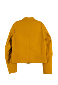 INFANTE JACKET MUSTARD