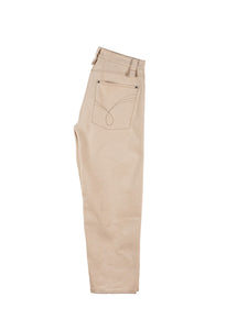 LÓPEZ PANTS DENIM BEIGE