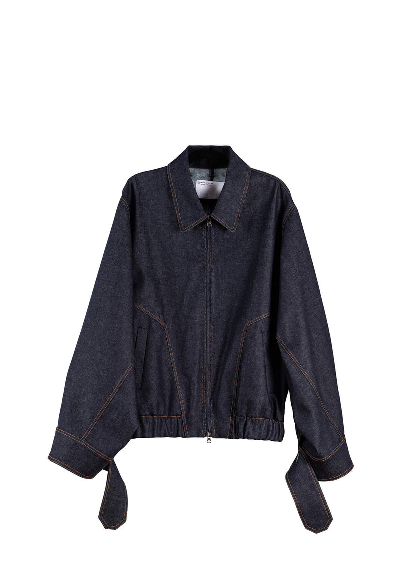 Lorca Jacket — Indigo Denim