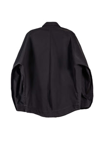 MACHADO OVERSHIRT BLACK