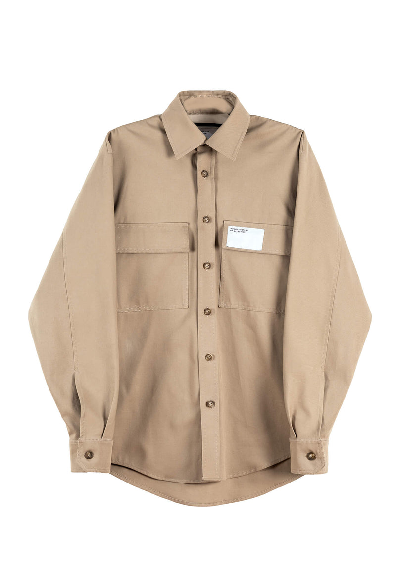 Mistral Shirt Beige