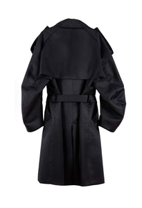 NERUDA TRENCH NAVY