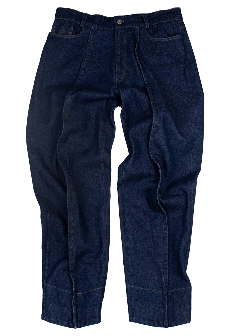 Lopez Twisted Jeans - Indigo