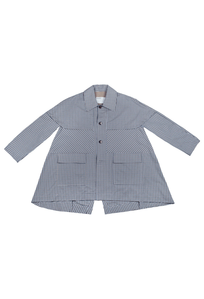 Sabato Coat - Checks
