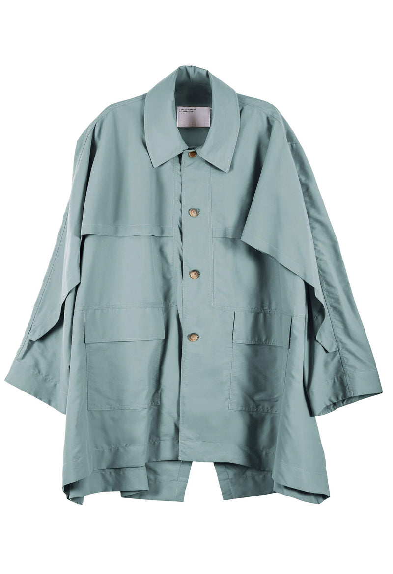 Sabato Coat - Light Grey