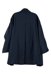 SABATO COAT NAVY