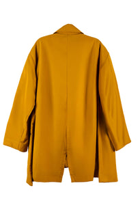 SABATO COAT MUSTARD