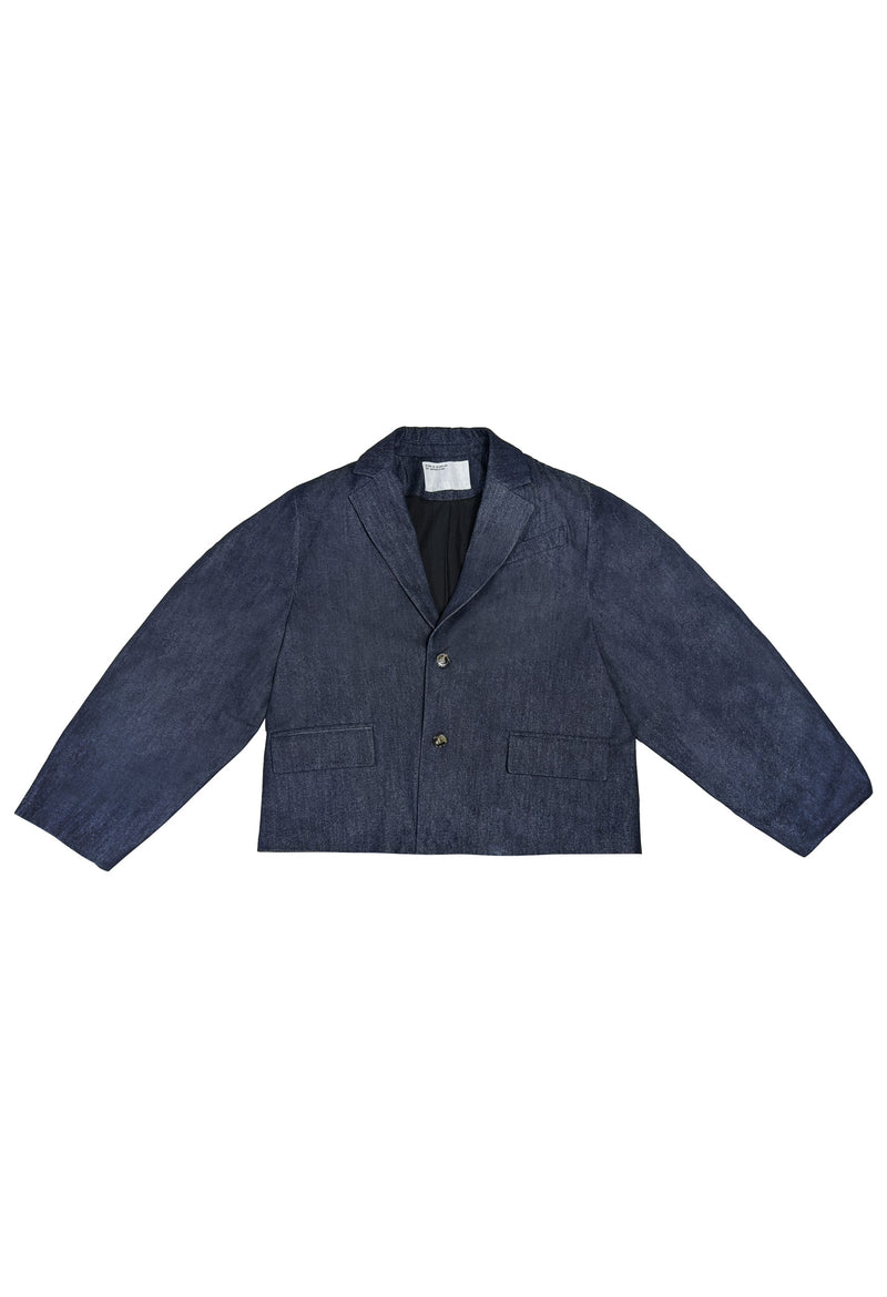 Machado Blazer - Denim