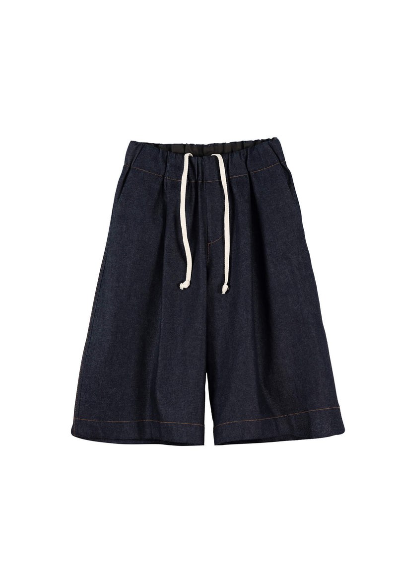 Saramago Shorts - Denim Indigo