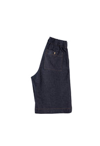 SARAMAGO SHORTS DENIM INDIGO