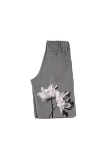SARAMAGO SHORTS GRAY