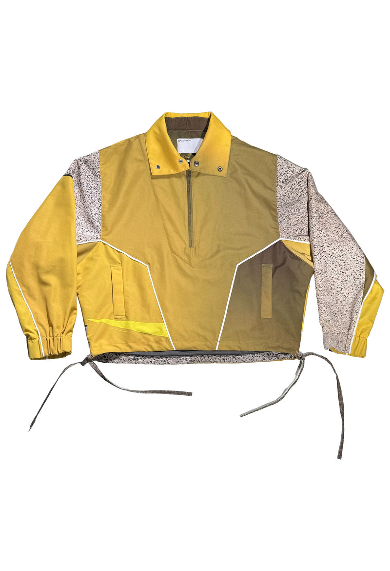 Benedetti Sweatshirt - Scrapbook Yellow
