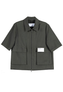 SERRANO SHIRT OLIVE