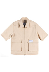 SERRANO SHIRT DENIM BEIGE