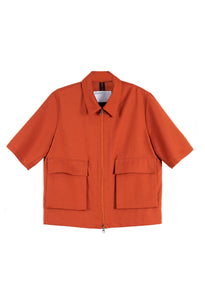 SERRANO SHIRT BURNT ORANGE