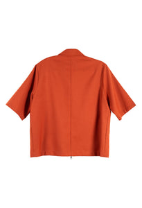 SERRANO SHIRT BURNT ORANGE