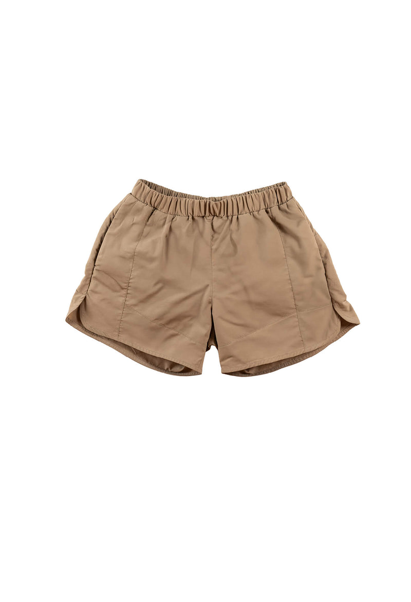 Swimsuit — Beige Nylon