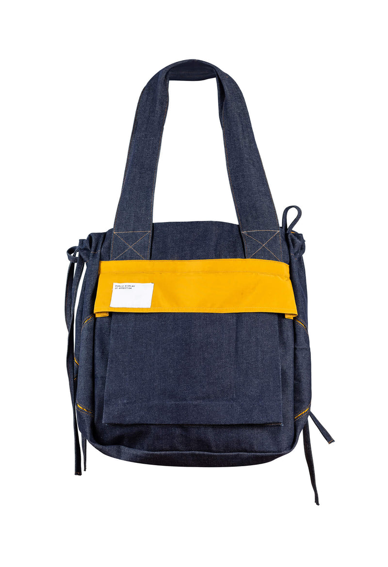 PDA Tote Bag - Indigo Denim