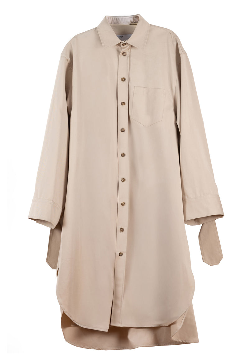 Vargas Long Shirt - Beige